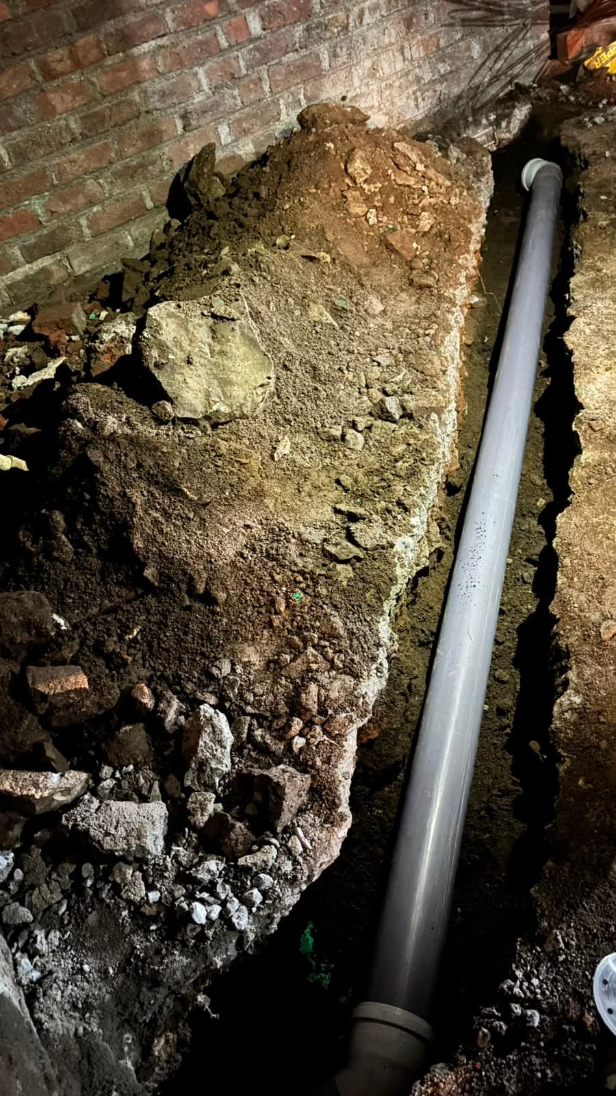 Multi-Story Roof Slab Conduit Engineering