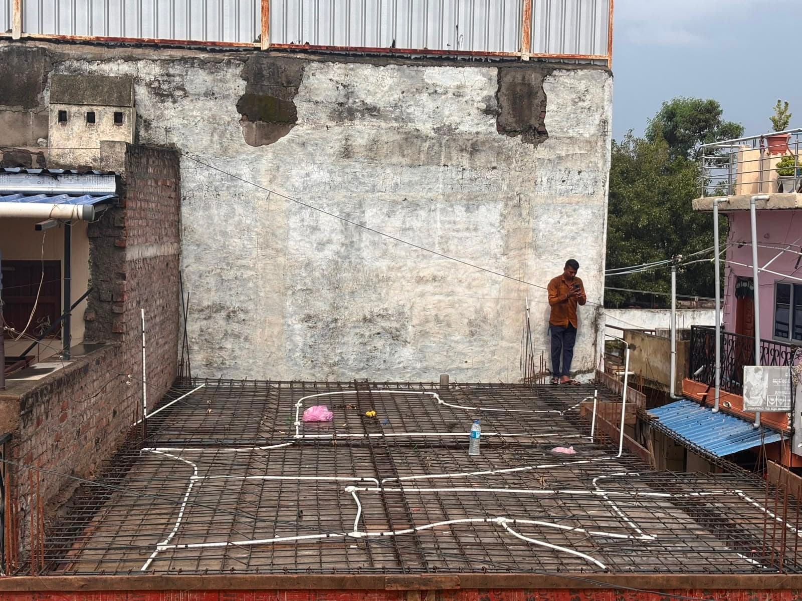 Ceiling Fan Box Anchor & Slab Integration